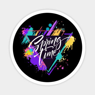 Spring Time Splatter Magnet